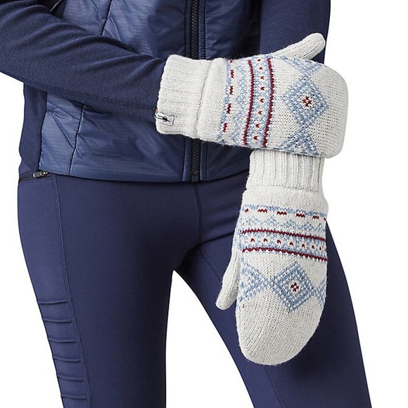 Smartwool Accessories - SALE🎄Smartwool Hudson Trail Nordic Mittens - NWT